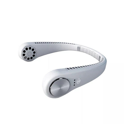 Portable neck fan 6 hour battery USB-C charging